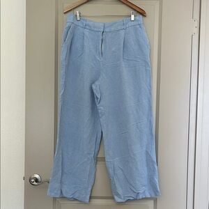 LOFT Light Blue Pants